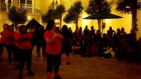 Sigma Lambda Gamma Alpha Gamma Chapter - SGRho Strolloff Round 3