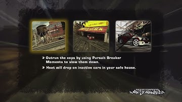 NFS Most Wanted – Pursuit Tutorial | Getting Clocked at 80+ MPH on Rosewood