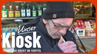 Angst vor Einbruch: Letzter DDR Kiosk in Leipzig | Unser Kiosk | kabel eins