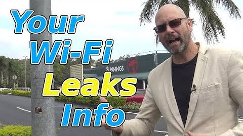 Even with WPA3, not all Wi-Fi is encrypted