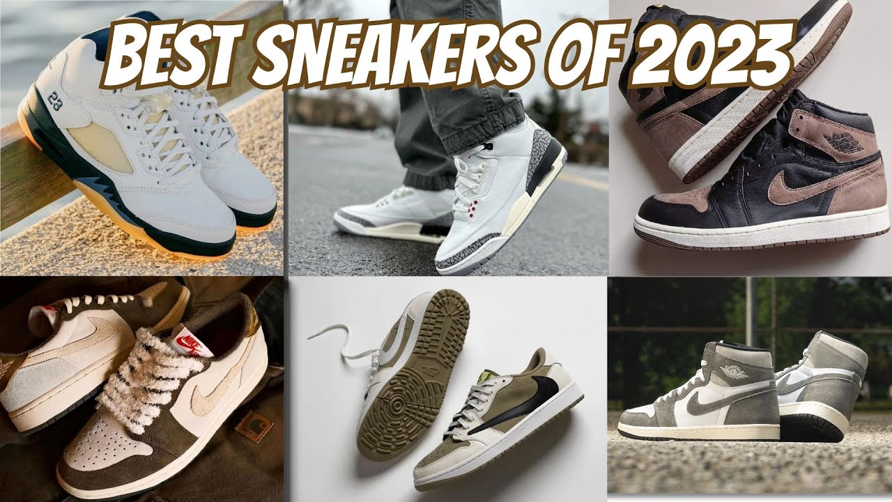 TOP 10 SNEAKERS OF 2023! | Sneaker Recap 2023 - YouTube