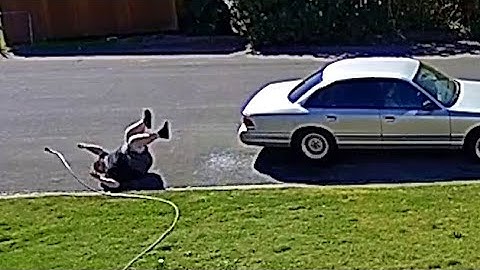 Security Cam Fail Compilation #5 🤣 | Epic Fails | AFV 2021