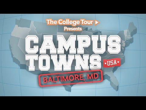 Baltimore, MD - Loyola University Maryland - Campus Towns USA | The College Tour