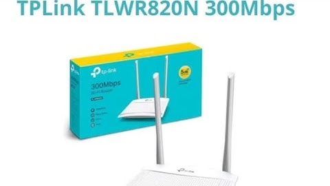 Router TPLink TLWR820N - Cara memaksimalkan kualitas sinyal dengan sistem QoS