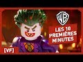 LEGO Batman, Le film - Regardez les 10 premières minutes du film !