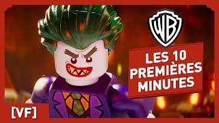 LEGO Batman, Le film - Regardez les 10 premières minutes du film !