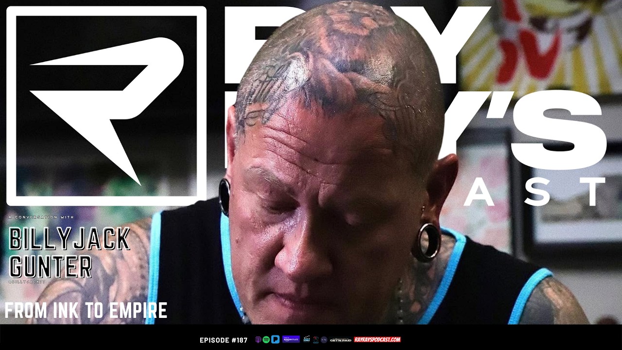 Billy Jack Gunter on Tattooing, Gunny Ranch Bulldogz & Building a Lasting Legacy | Ray Ray's Podcast
