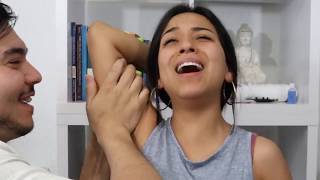 PAINFUL HAIR REMOVAL! (WAXING)