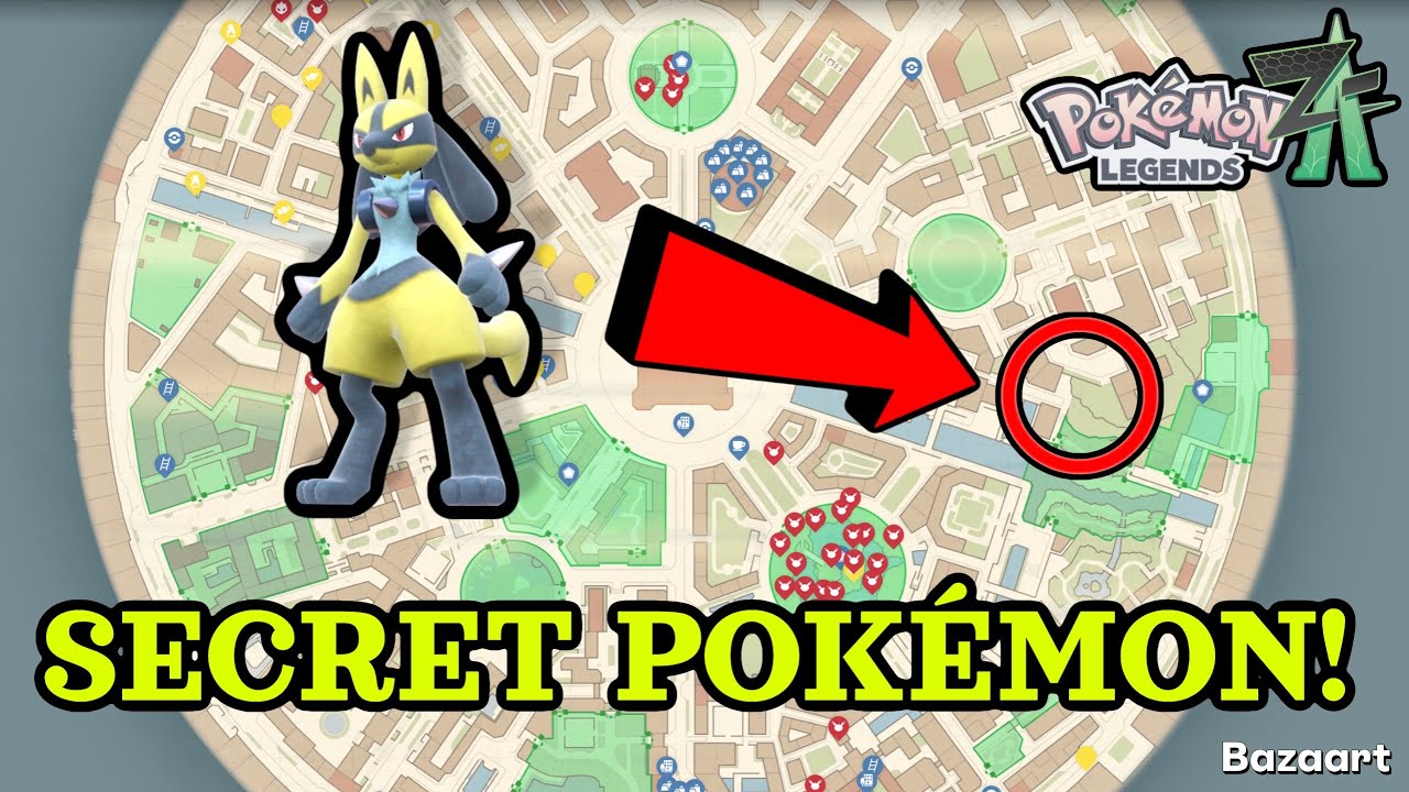 Еще 3 скрытых покемона, которых вы, вероятно, не поймали в Pokémon Legends Z-A