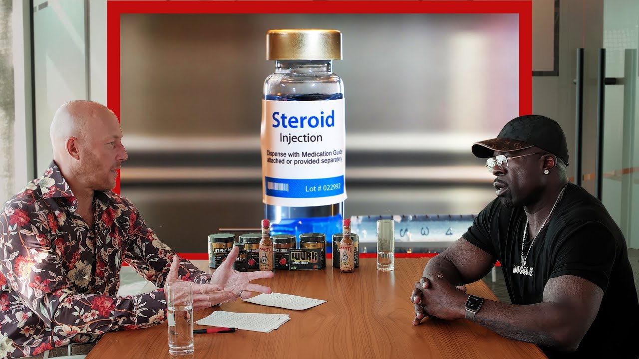 Kali Muscle Gets Real About Steroid Use