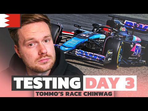 My 2024 F1 Testing Recap - Day 3 // Tommo's Race Chinwag