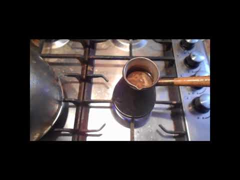 Как сварить кофе на молоке