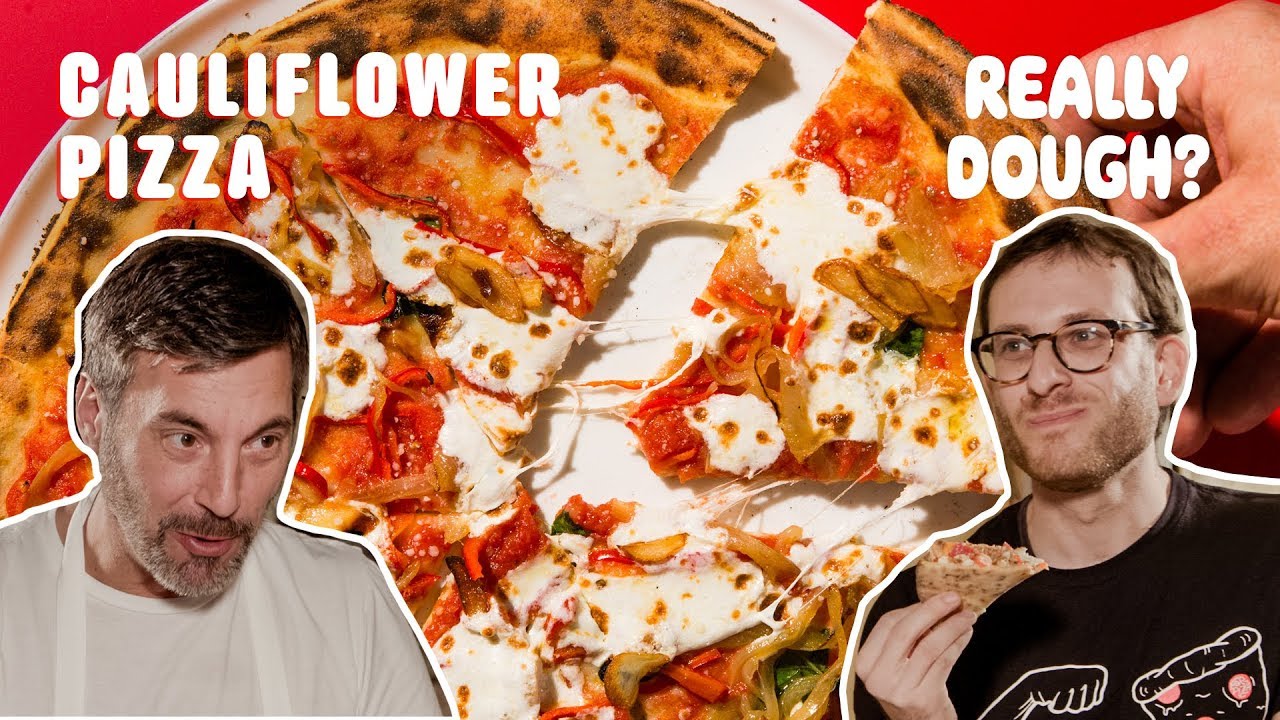 Cauliflower-Crust: Pizza or Health Fad? || Really Dough? - YouTube