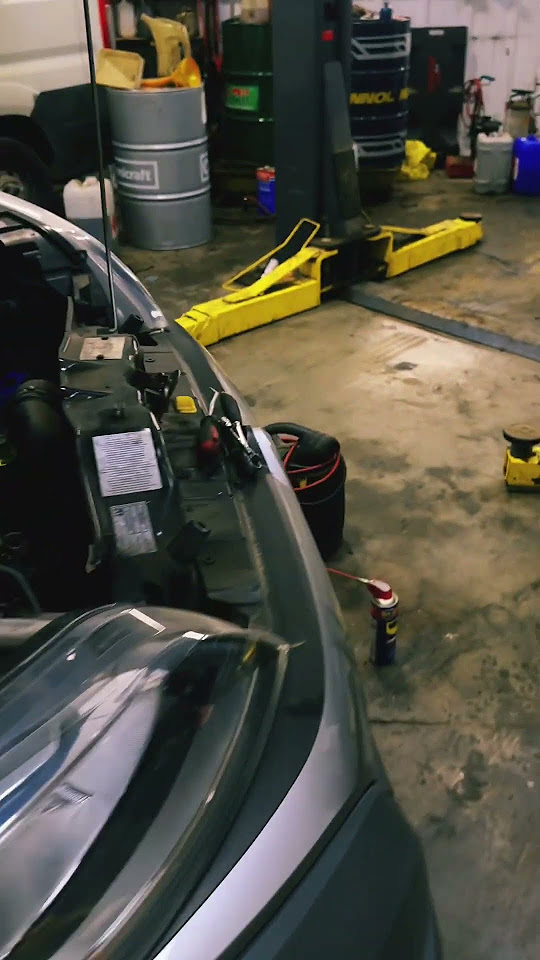 Citroen Relay 2.0HDI high revs on idle 1200rpm faulty injectors ‼️‼️