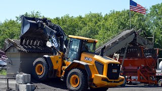 MaineDOT testimonial: JCB 437 and JCB 457 wheel loaders