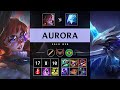 Aurora Mid vs Anivia - BR Grandmaster Patch 25.05