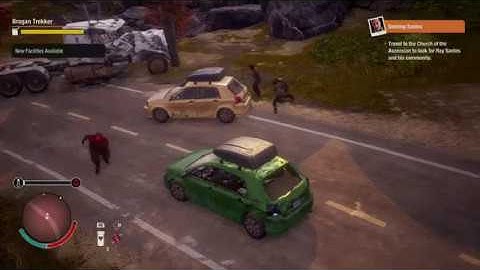 State of Decay 2: Heartland (Searching for Santos) Walkthrough Gameplay Part 1