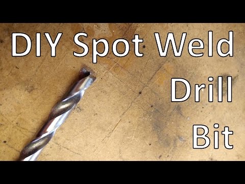 Video: Spot Welding Drills: Kung Paano Patalasin Ang Isang Bit Ng Router? Mga Drill Bits 8 Mm Para Sa Spot Welding