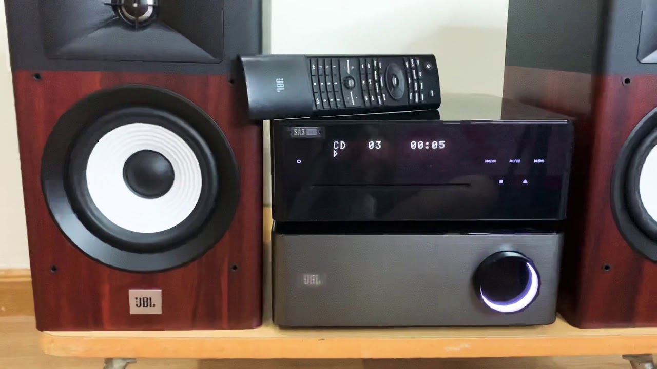 JBL システムコンポ SAS101