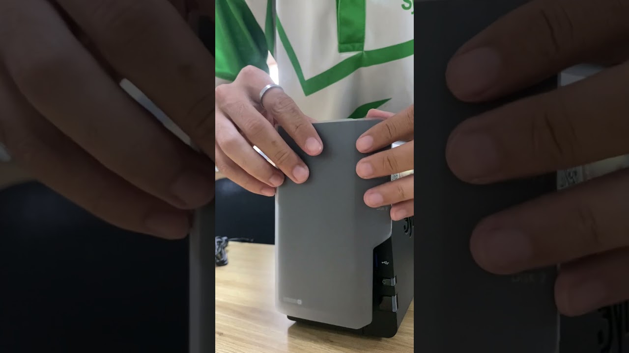 Cài đặt NAS Synology DS220+ và 02 ổ cứng Seagate Ironwolf 4TB