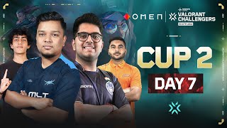[HINDI] OMEN Valorant Challengers South Asia 2024 | Cup 2-Day 7