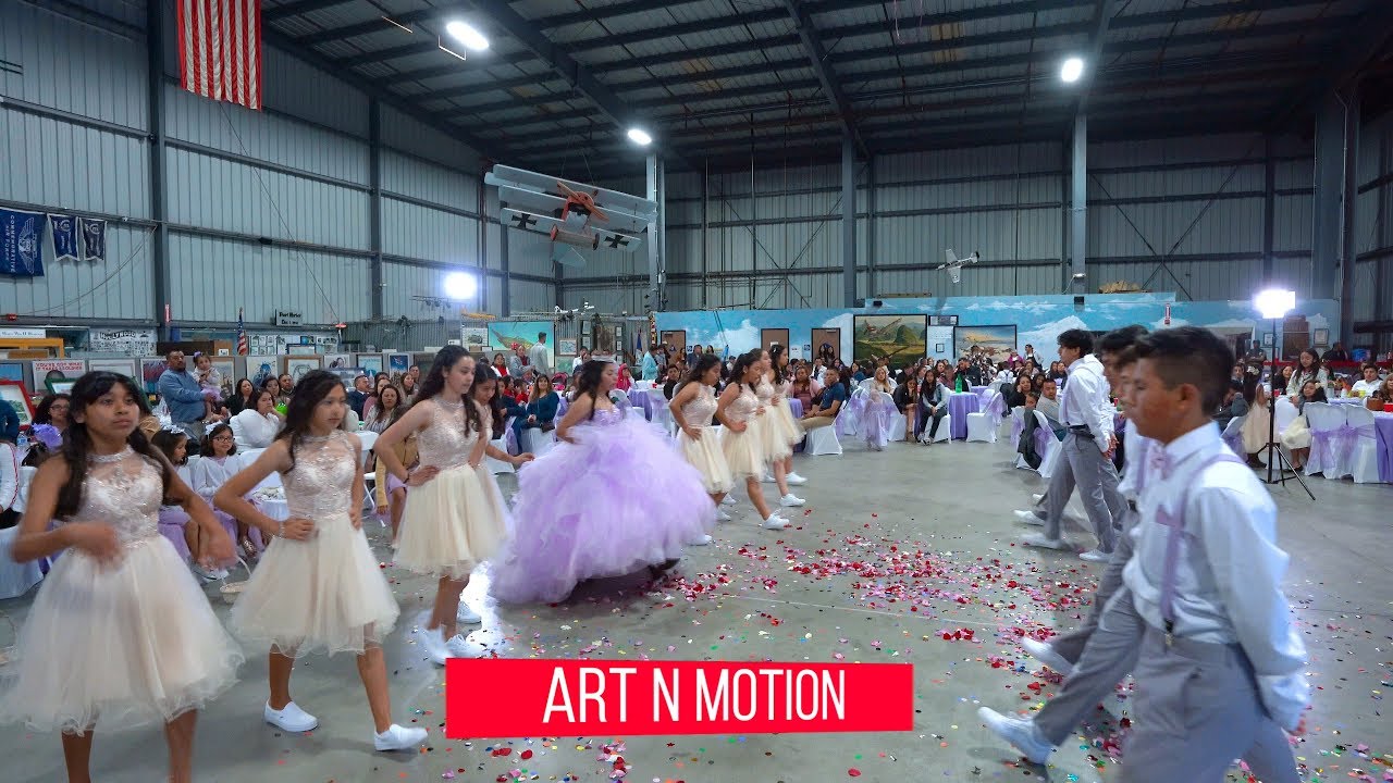 Marlen Garcia Quinceanera Waltz and  Surprise Dance