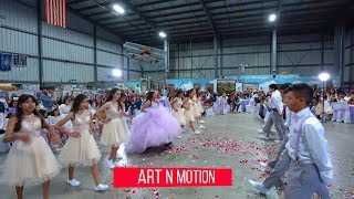 Marlen Garcia Quinceanera Waltz and  Surprise Dance