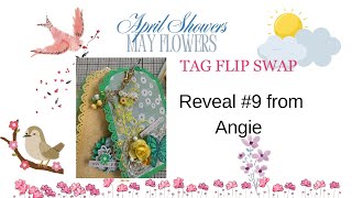 April Showers May Flowers Swap Reveal #9 form Angie on IG @sprinklewithglitter12