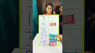 Guess The Number Challenge Game #short #shorts #games #gameplay #viralvideo #familygames screenshot 4