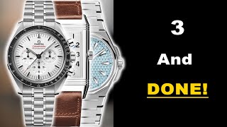 The ULTIMATE 3 Watch Collection - 4 Price Points!