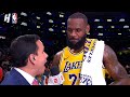 LeBron James Talks BIG WIN vs Clippers, Postgame Interview