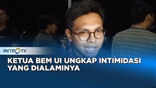 Tanggapan Mengenai Ketua BEM UI Kasus Intimidasi