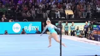 Joscelyn Roberson - USA - FX QF 2023 Antwerp