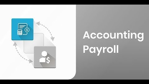 Odoo Apps - TVTMA HR Payroll Accounting | Odoo 15