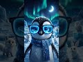 🕶️❄️ Cool Penguin Ki Secret Power 🐧💙#shorts #ytshorts #viral #penguin #cold weather#tiny #tale#tech