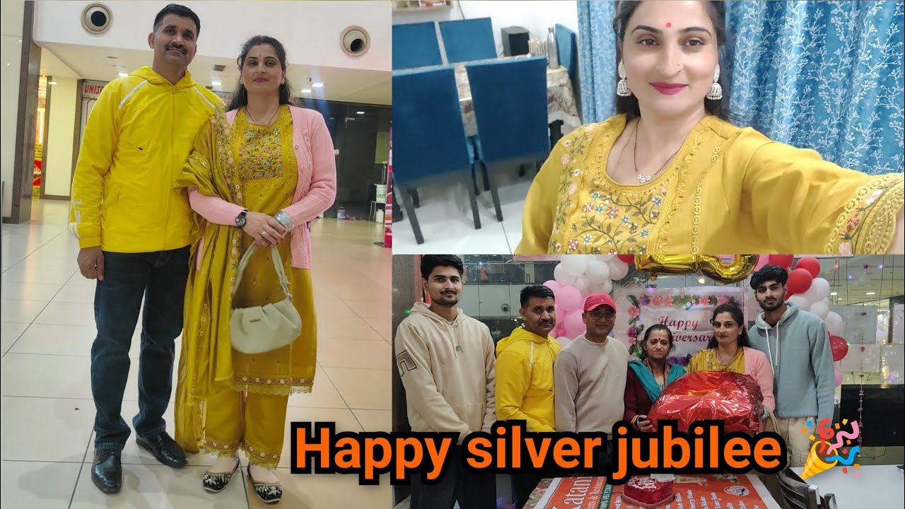 Happy silver jubilee 🎉
