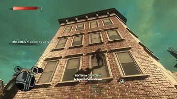 HOW BIG IS THE MAP in Prototype 2? (Map 1/3) Rush Across the Map