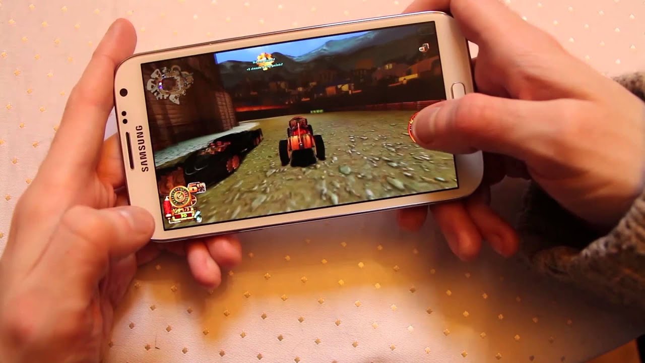 Top 5 Best Racing Games on Android Galaxy S3 & Note 2 - Androidizen