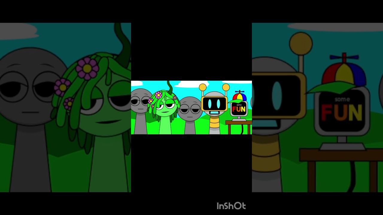 Best combo of sprunki (phase 1) #sprunki