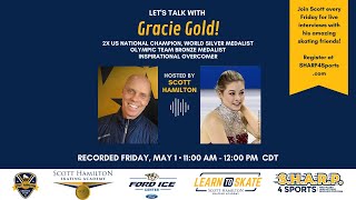 Scott Hamilton Talks With Gracie Gold