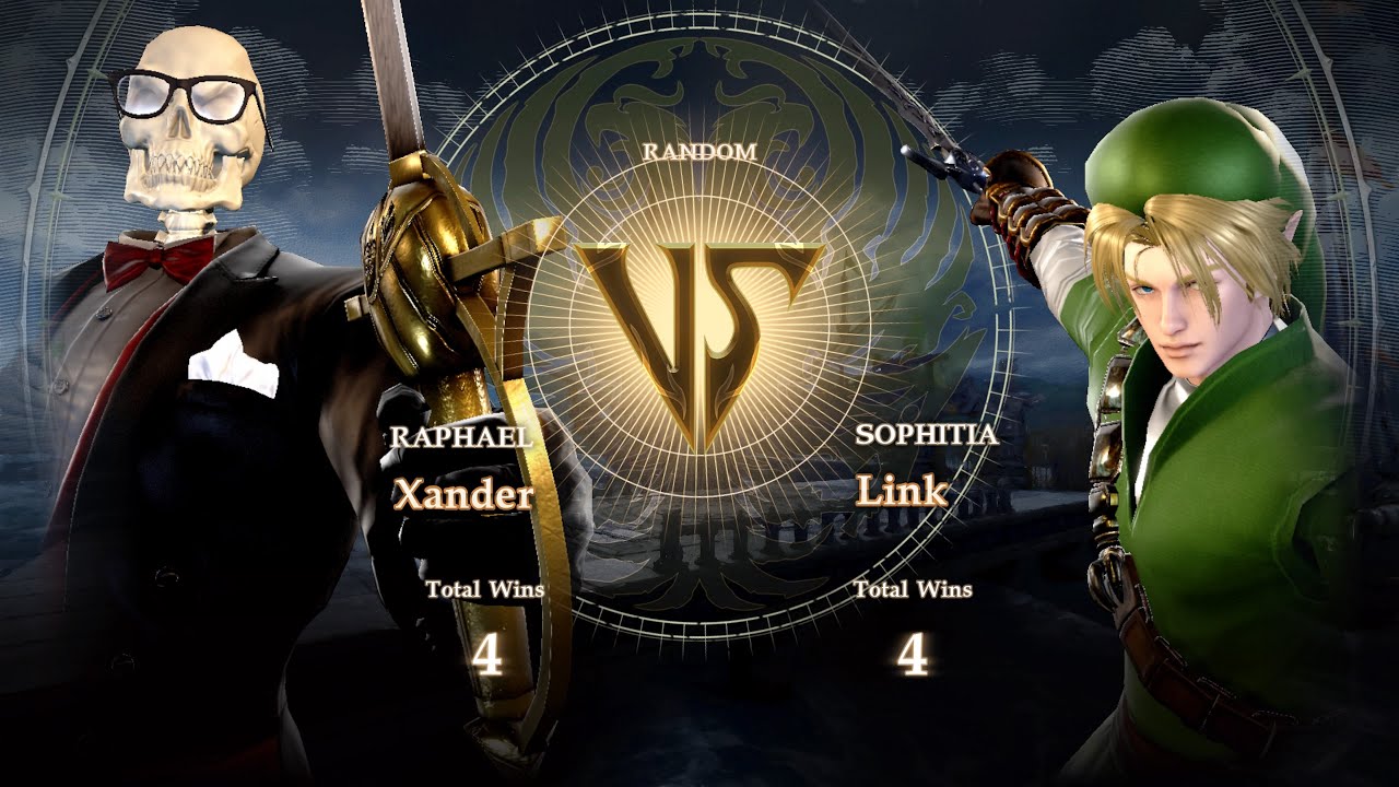 Soul Calibur 6 | Xander vs Link - YouTube