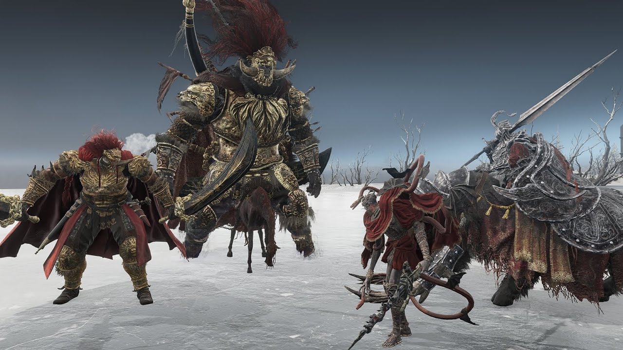 Besties Duo Vs Other Duo - Elden Ring