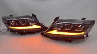 Fortuner aftermarket headlight lexus design plug and play | www.motovil.com