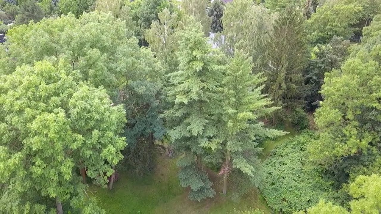 Zaubergarten Drohnenvideo