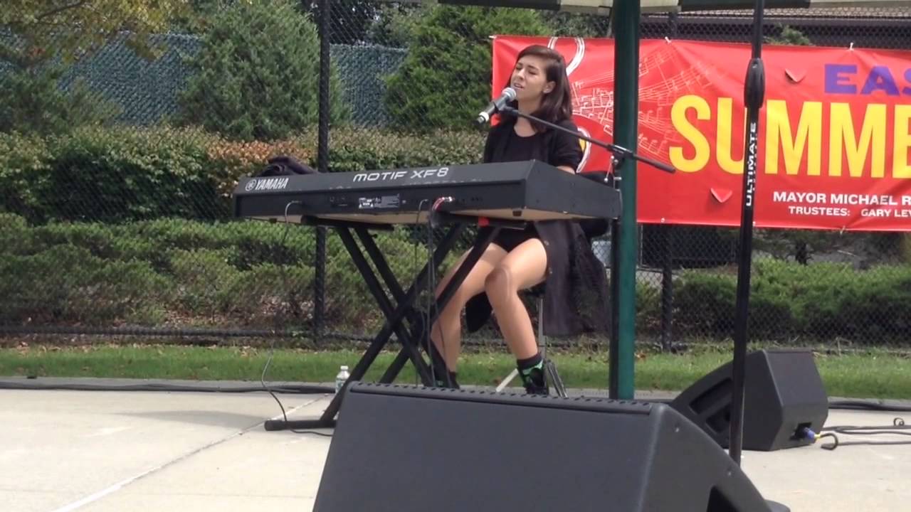 Christina Grimmie singing 