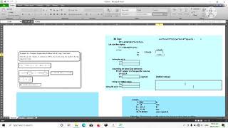 Solving Excel Solver and Goa Seek / By: Aiman