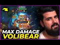 MAX DAMAGE VOLIBEAR BARON KORİDORU! | Dereceli Wild Rift | Togzilla