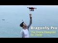 Simtoo draongfly pro  the best drone for travel