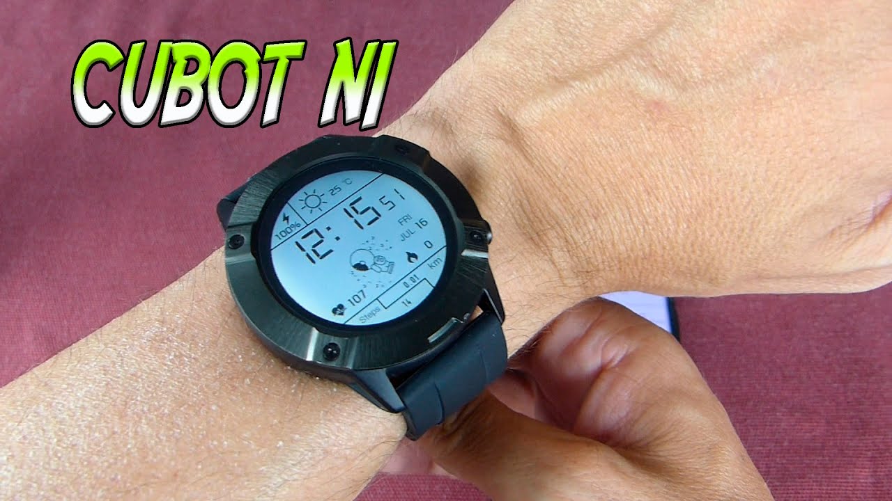 Cubot N1 Smart Watch Women 5atm Waterproof Smartwatch For Men Blood Oxygen  Heart Rate Fitness Tracker For Android Xiaomi Iphone - Smart Watches -  AliExpress