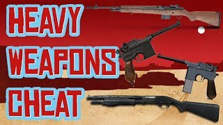 Red Dead 2 | Heavy Weapons Cheat